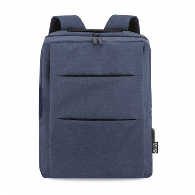 SAC A DOS PERSONNALISABLE POUR ORDINATEUR 'OGLIO CONNECT'