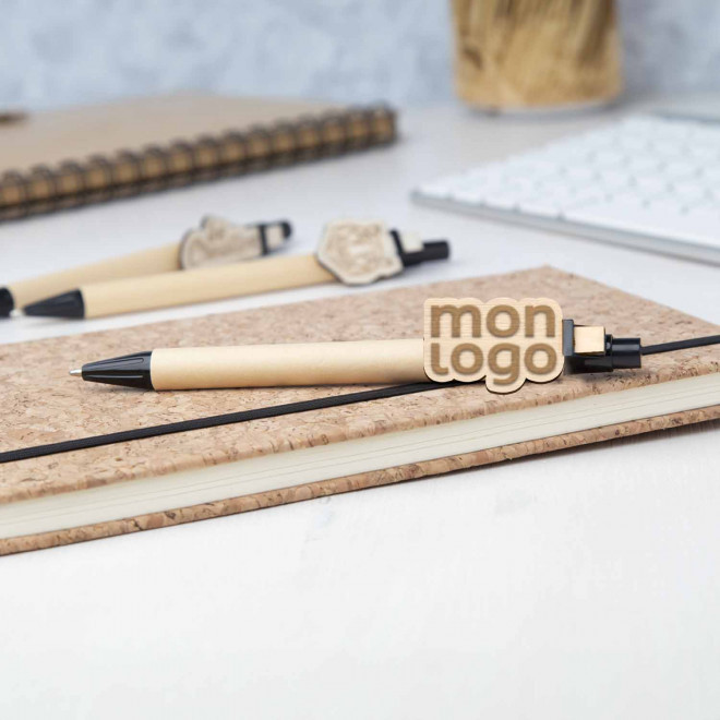 STYLO CLIP PERSONNALISABLE 'PERSOCLIP'