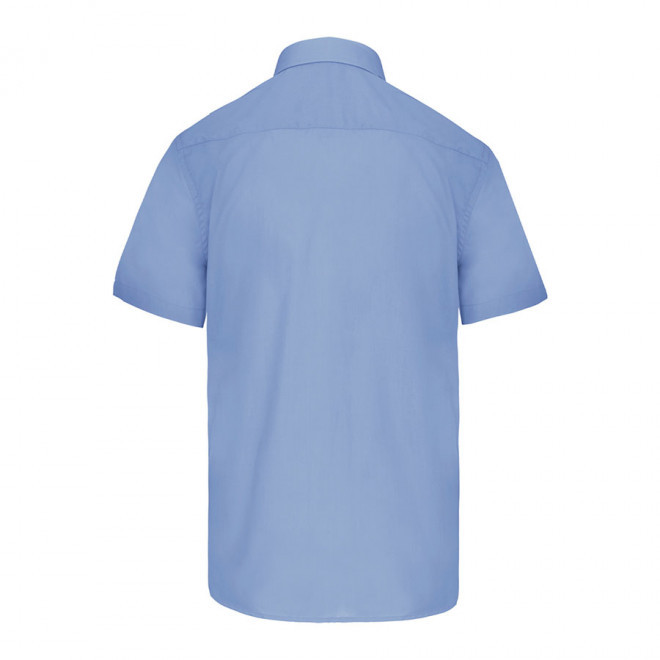 CHEMISE MANCHES COURTES PERSONNALISABLE HOMME 'KARIBAN'