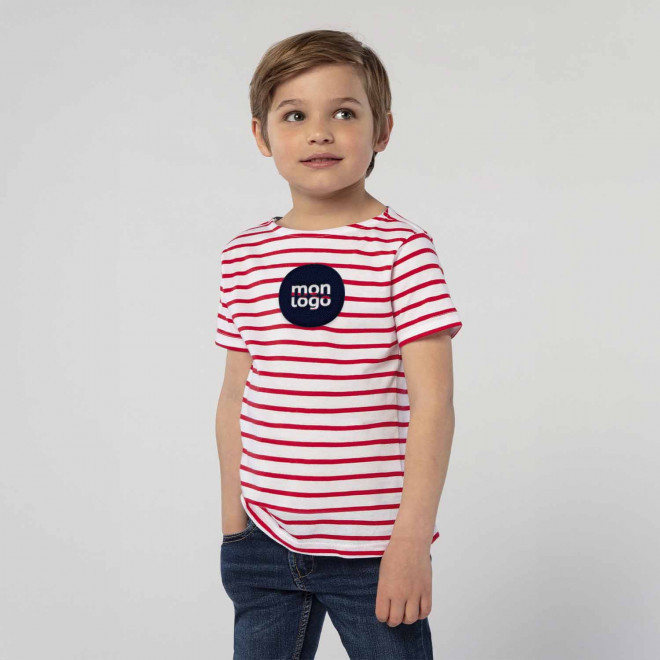 TEE SHIRT MARINIERE 'MILES KIDS'