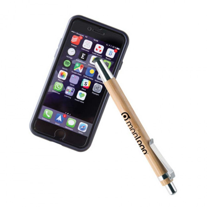 LOT 100 STYLOS PERSONNALISABLES BAMBOU 'ANDREA' EXP 24/48