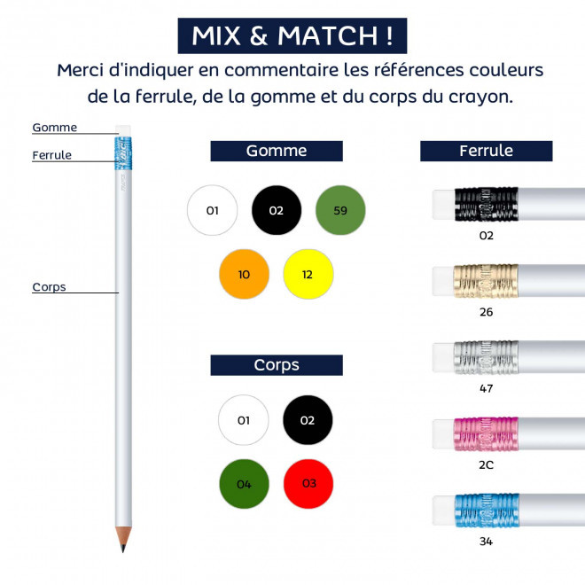 CRAYON À PAPIER BIC® 'ECOLUTIONS' 