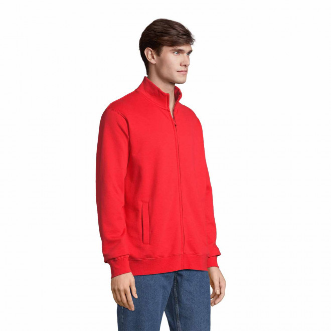 SWEAT ZIPPE PERSONNALISABLE MIXTE 'COOPER'