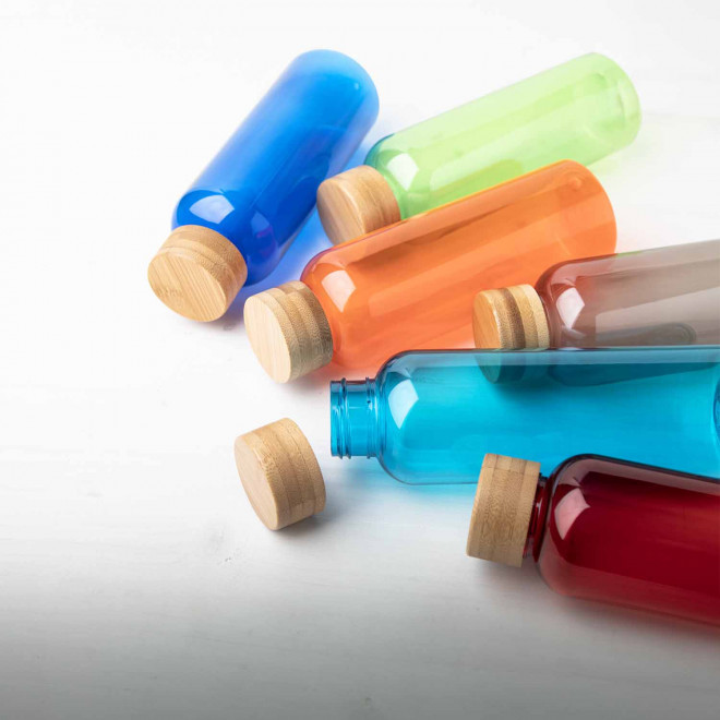 BOUTEILLE PERSONNALISABLE EN RPET 500ML 'SOLARAX COLOR'