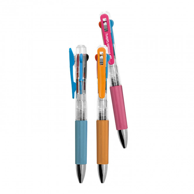 STYLO 3 COULEURS PERSONNALISABLE 'JENNY GHOST'