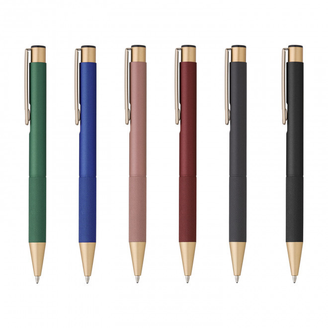 STYLO BILLE PERSONNALISABLE EN ALU 'REMA'