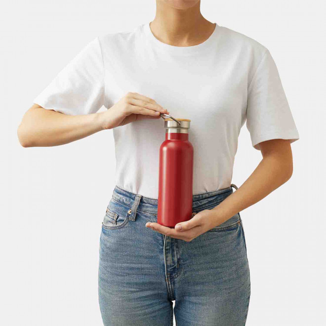 BOUTEILLE ISOTHERME PERSONNALISABLE 500 ML 'HOLLY MATE'