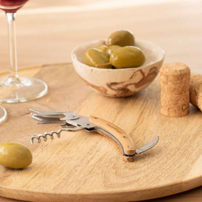 SOMMELIER EN BOIS PERSONNALISABLE 'ROUSSILLON'