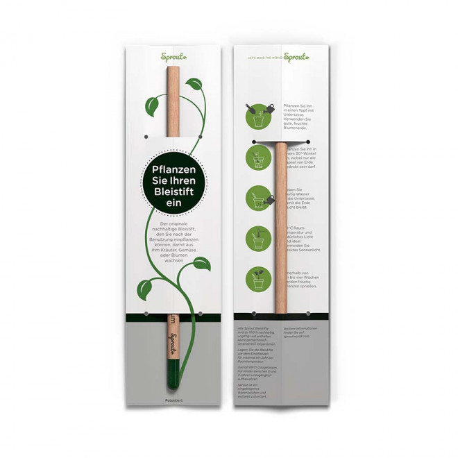 CRAYON DE COULEUR PERSONNALISABLE CARTONNETTE 'POUSS COLOR'