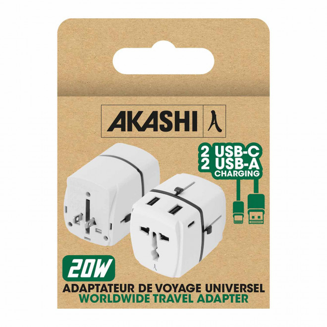 ADAPTATEUR UNIVERSEL PERSONNALISABLE 'YOUNIVERS'