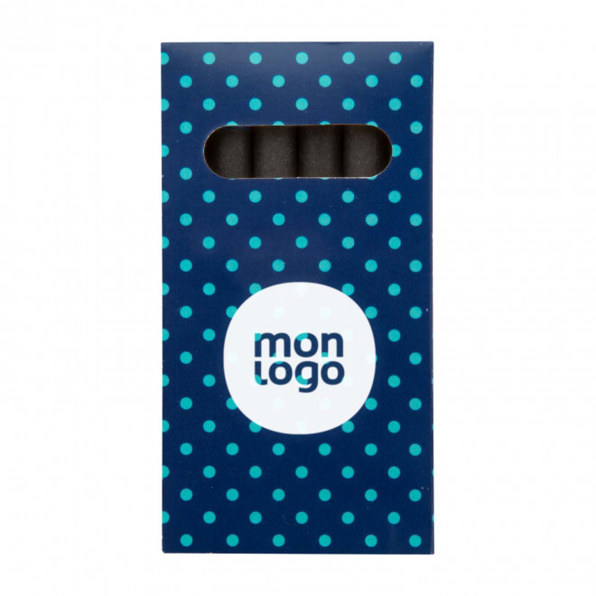 ETUI PERSONNALISABLE 6 CRAYONS 'CORDOU COLOR'