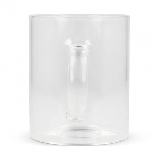 MUG VERRE 180 ML PERSONNALISABLE 'ACTYVO'