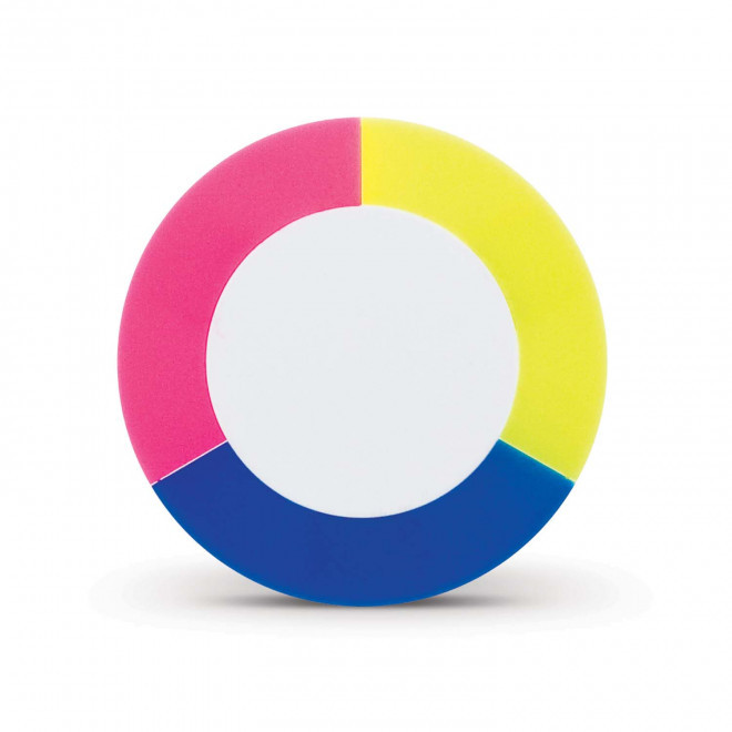 SURLIGNEUR FORME ROND PERSONNALISABLE 'TIROND' 