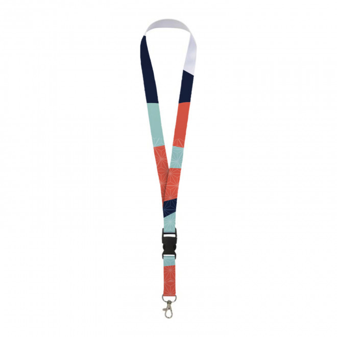 TOUR DE COU PERSONNALISABLE 'ADAGIO EUROPE RPET'