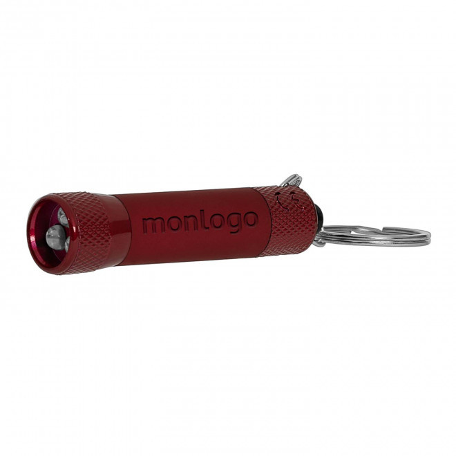 PORTE CLE LAMPE PERSONNALISABLE 'VISTA TOUCH MONOCHROME'