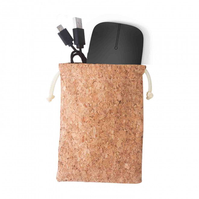 SOURIS PERSONNALISABLE SANS FIL XOOPAR® 'SAURA RECYCLE'