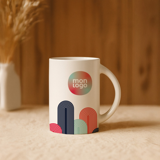 MUG IMPRESSION SUBLIMATION 250 ML 'SARA'