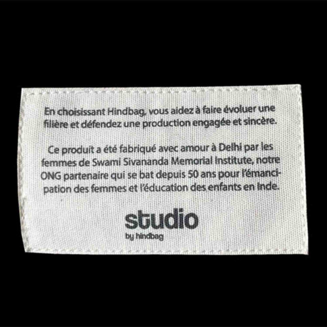 SAC POLOCHON PERSONNALISABLE STUDIO BY HINDBAG 'SAM'