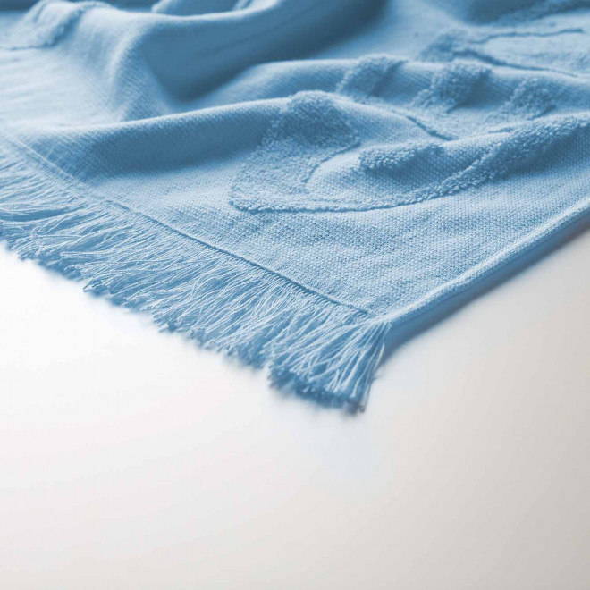 FOUTA PERSONNALISABLE 90x180 CM 'HORTENZIA' 