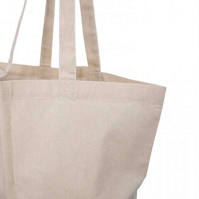 SAC CABAS PERSONNALISABLE EN COTON RECYCLE 'CABSOLA'