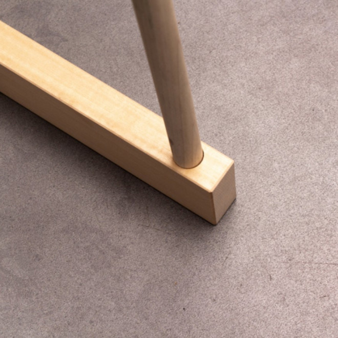 L BANNER PUBLICITAIRE EN BOIS 'REKA' 