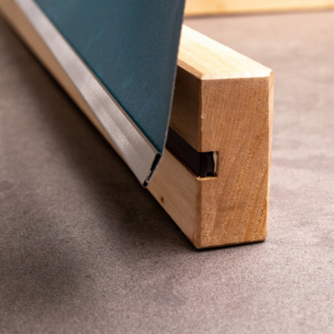 L BANNER PUBLICITAIRE EN BOIS 'REKA' 