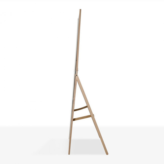 BANNER CHEVALET EN BOIS PUBLICITAIRE 'REKI'