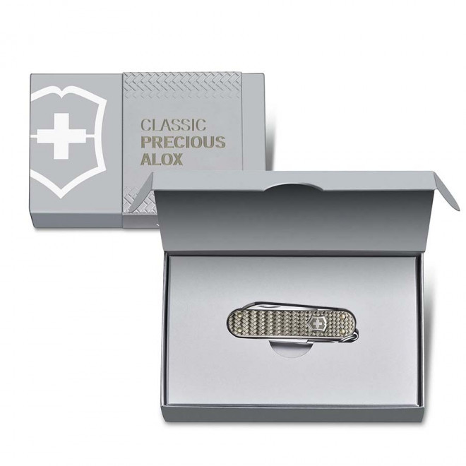 COUTEAU SUISSE 7 FONCTIONS VICTORINOX® PUBLICITAIRE 'CLASSIC PRECI'