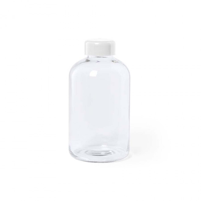 BOUTEILLE PUBLICITAIRE EN VERRE 600 ML 'BERTAH'