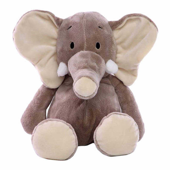 PELUCHE ELEPHANT PERSONNALISABLE 'DUMBA BANDANA'