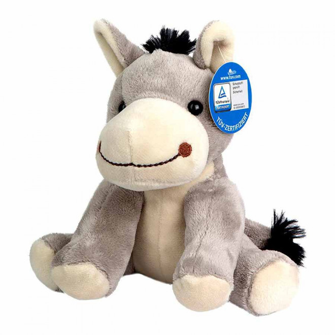 PELUCHE AVEC BANDANA PERSONNALISABLE 'ANE'