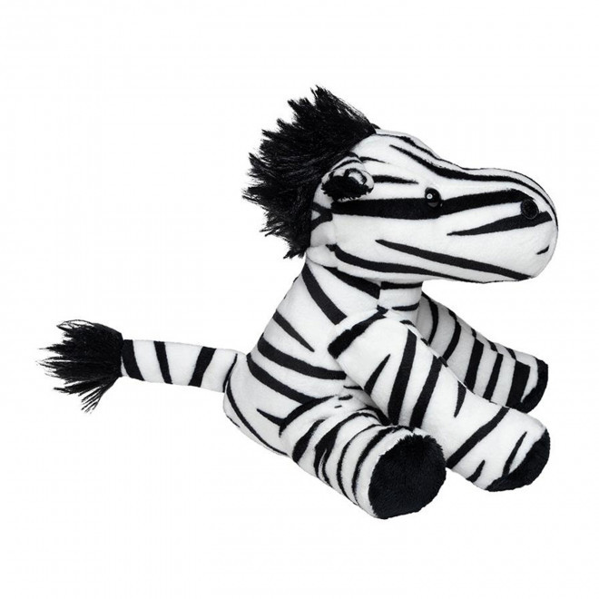 PELUCHE ZEBRE PERSONNALISABLE 'CEBRA BANDANA'