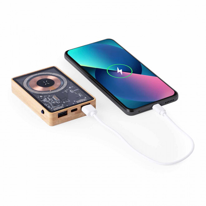 POWERBANK PERSONNALISABLE 5000 MAH 15 W 'DORYA'