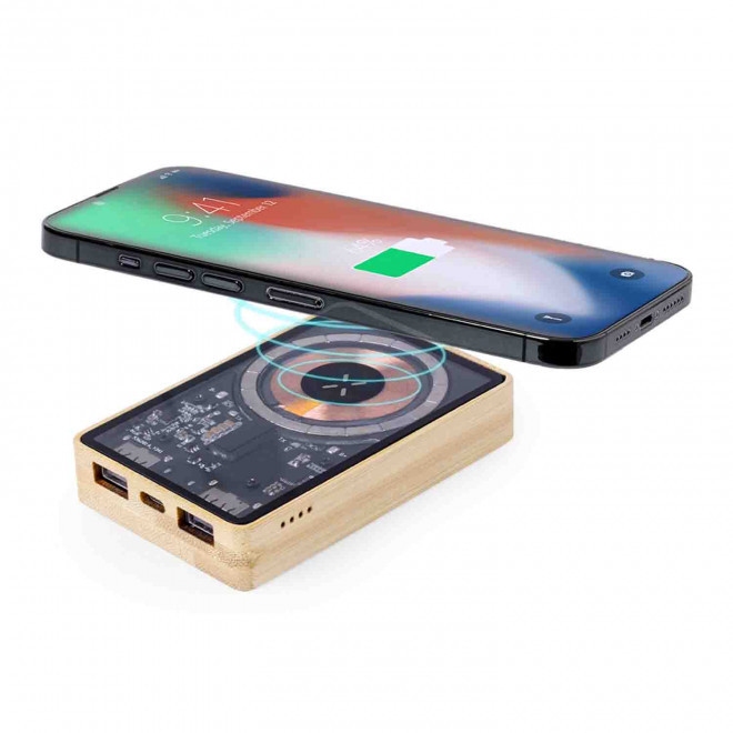 POWERBANK PERSONNALISABLE 5000 MAH 15 W 'DORYA'