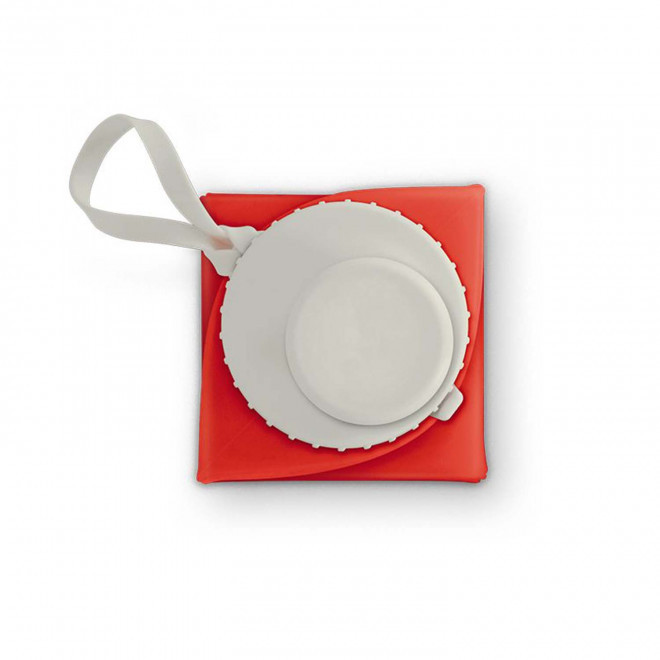 GOURDE PERSONNALISABLE SILICONE PLIABLE 600 ML 'CAMPEGGIO'