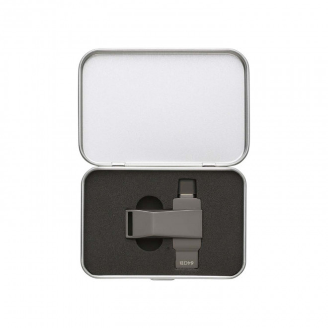 CLE USB TWIST PERSONNALISABLE 3.0 64GO 'MITALLO MAX'