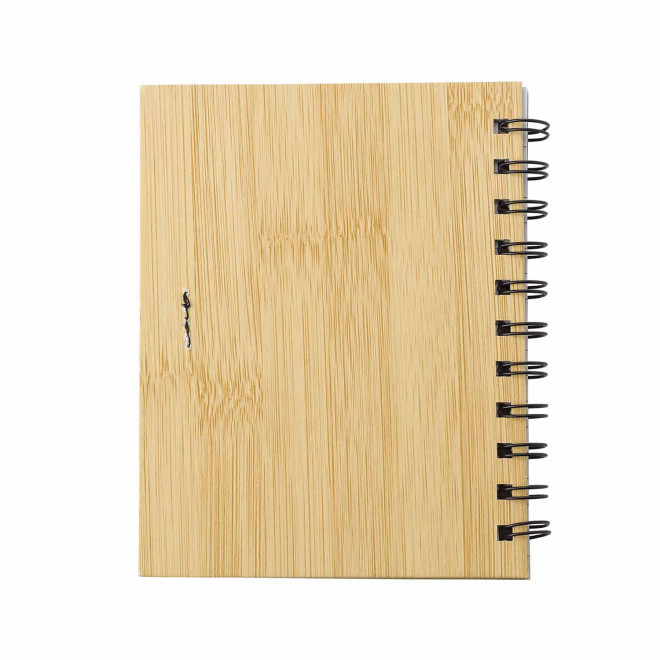 CARNET BAMBOU AVEC STYLO PERSONNALISABLE 'WHIM STICK'