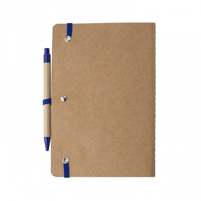 CARNET A5 AVEC STYLO PERSONNALISABLE 'HORUS STYLO'