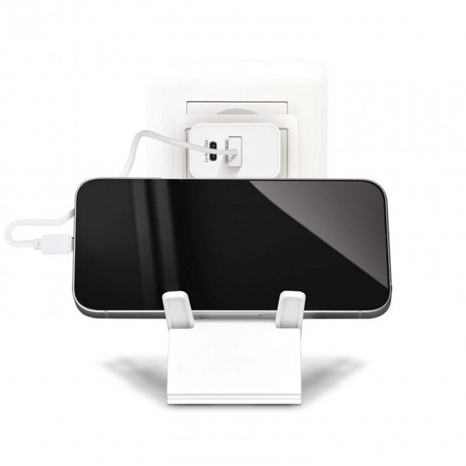 SUPPORT TELEPHONE REPLIABLE PERSONNALISABLE 'PAUSA'