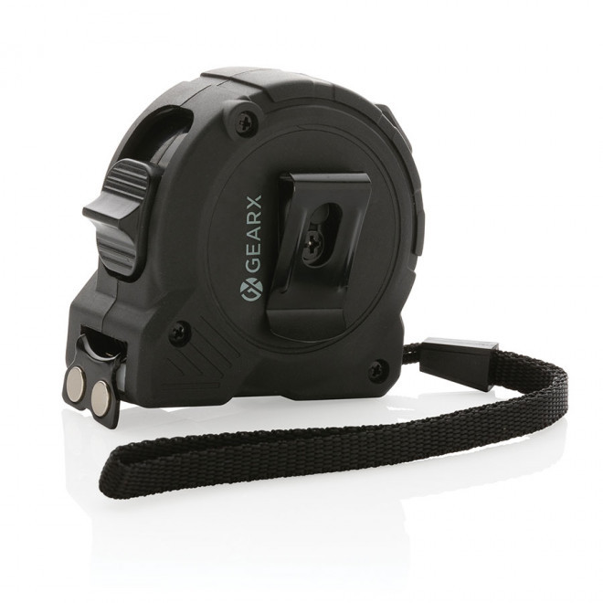 MÈTRE PERSONNALISÉ RUBAN 5M GEAR X® 'CARBONE'