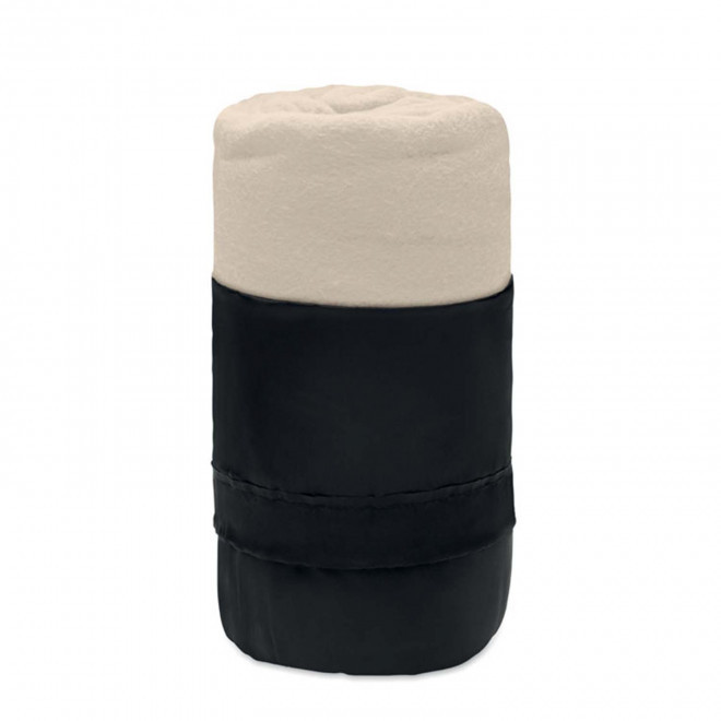 PLAID POLAIRE PERSONNALISABLE 'WEEK END RPET' 