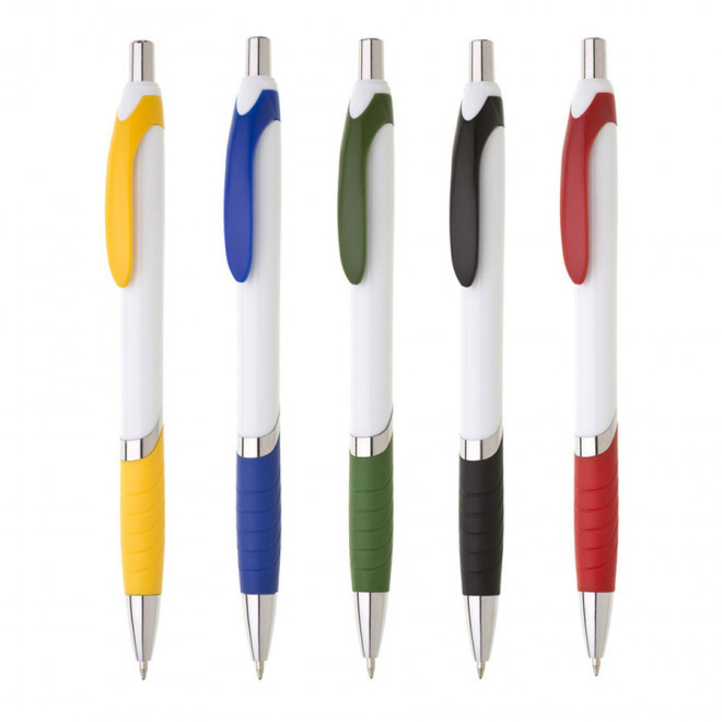 STYLO A BILLE PERSONNALISABLE EN PLASTIQUE 'VAGUE' 