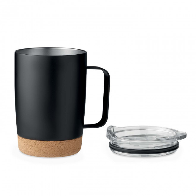 MUG PUBLICITAIRE EN ACIER 'ELVI'
