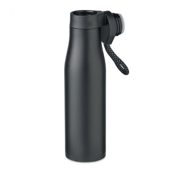 BOUTEILLE PERSONNALISÉE EN ACIER 'GLUSSI'