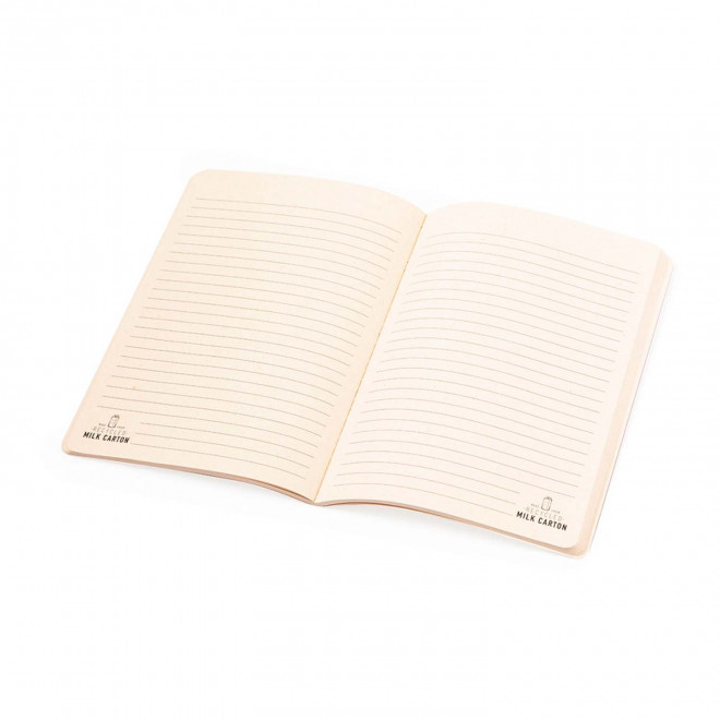 CAHIER A5 PERSONNALISABLE 'LATTI'