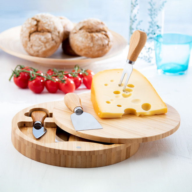 PLANCHE PERSONNALISABLE À FROMAGE 'KABEKOU'