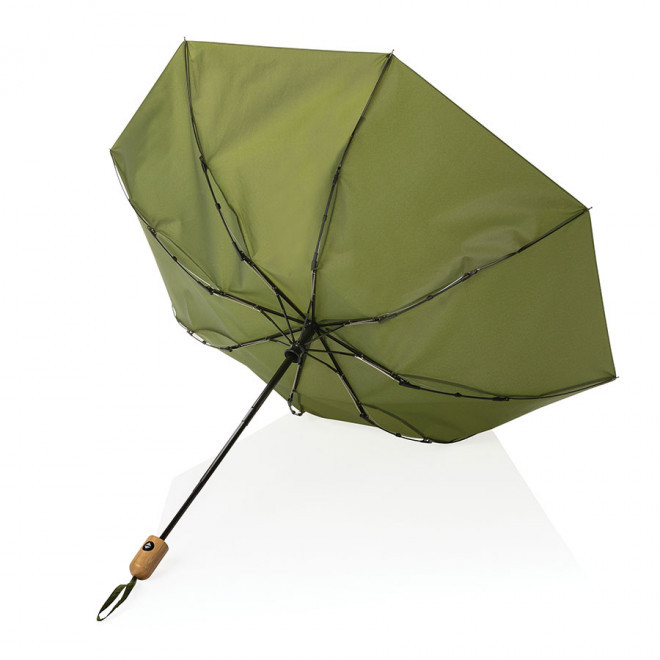 PARAPLUIE PERSONNALISE AUTO RPET IMPACT 'NORTH YORK' 