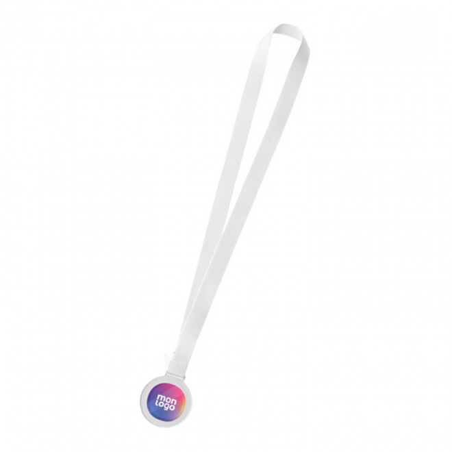 MEDAILLE PERSONNALISABLE EN RPET 'BERCA'