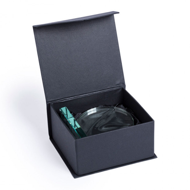 TROPHEE PERSONNALISABLE EN VERRE 'VICKY'