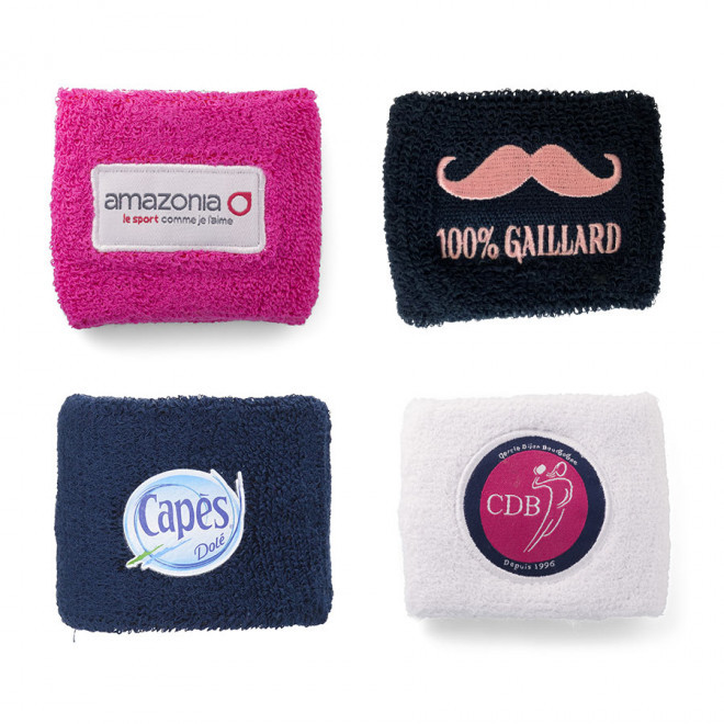 BRACELET PERSONNALISÉ ÉPONGE DE SPORT 'CASY'